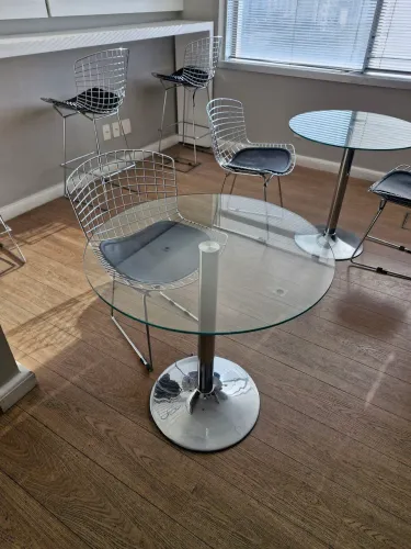 Mesa de vidro