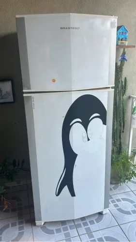 Geladeira Brastemp