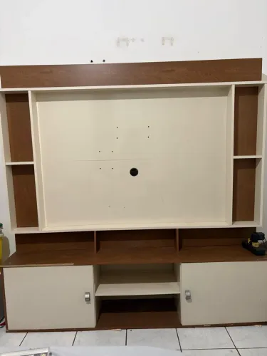 Rack Com Painel