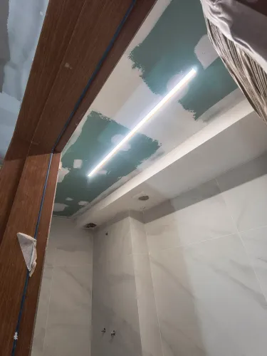 INSTALAÇÃO DE FORRO DRYWALL, COM ILUMINADO INCLUSA 