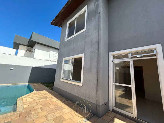 Casa com 4 quartos, sendo 4 suítes, churrasqueira e piscina no Vale dos Cristais, Lagoa, M