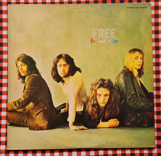 Lp Vinil Free Fire and Water Japones + encarte e letras