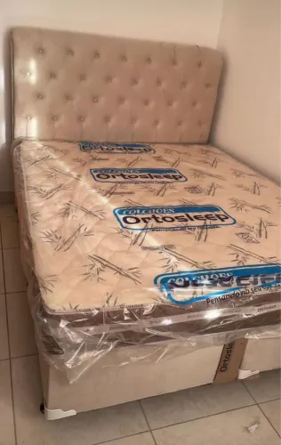 Cama box d33 Queen/King entregamos