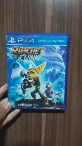 Jogo do Ps4: Ratchet Clank