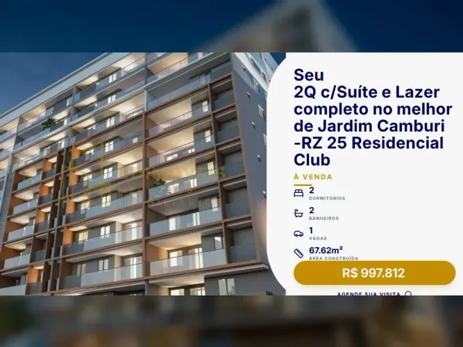 Viva o melhor de Jardim Camburi: apartamento com lazer e conforto!