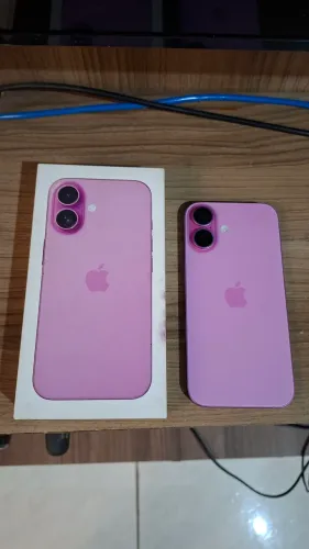 Iphone 16 rose 16 gigas completo com nota e garantia