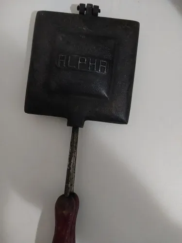 Torador de pão manual colecionador 