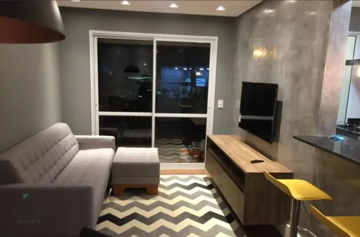 Apartamento mobiliado com 65m², à venda no bairro Morumbi , em frente ao Hospital Albert E