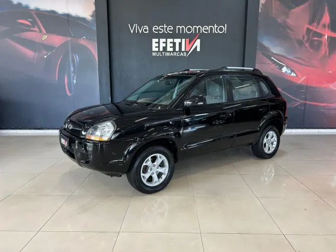 Hyundai Tucson 2.0 MPFI GLS 16V 143cv 2WD Flex 4P AUT 2014