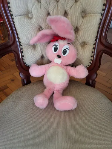 Pelúcia Coelha Rosa da Turma da Mônica