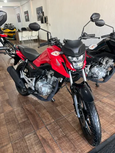 CG 160 FAN 0KM 26/26 VERMELHA