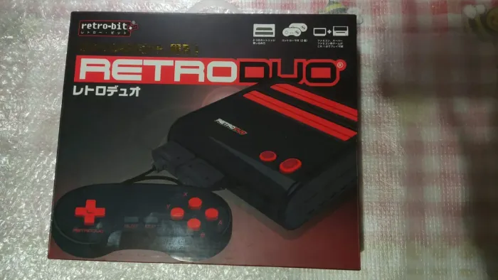 Retro duo SFC, NES novo