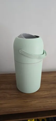 Lixeira antiodor mágica 3 em 1 cor verde