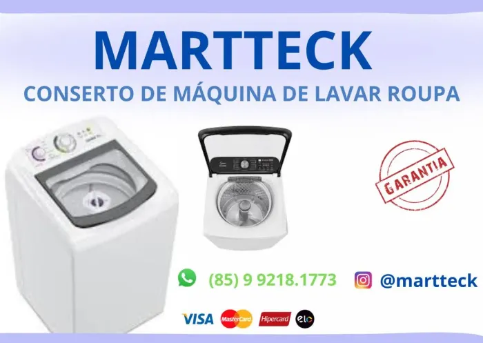 Conserto de máquina de lavar