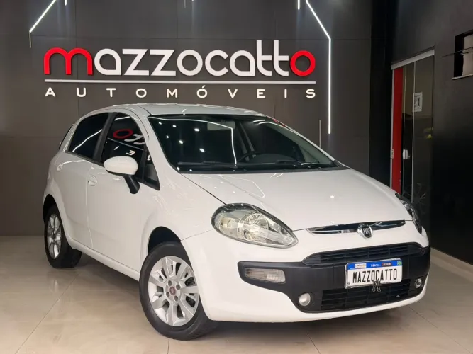 Fiat Punto Attractive 1.4 Fire Flex 8V 5P 2013
