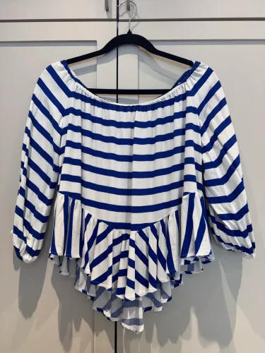 Blusa listrada Farm