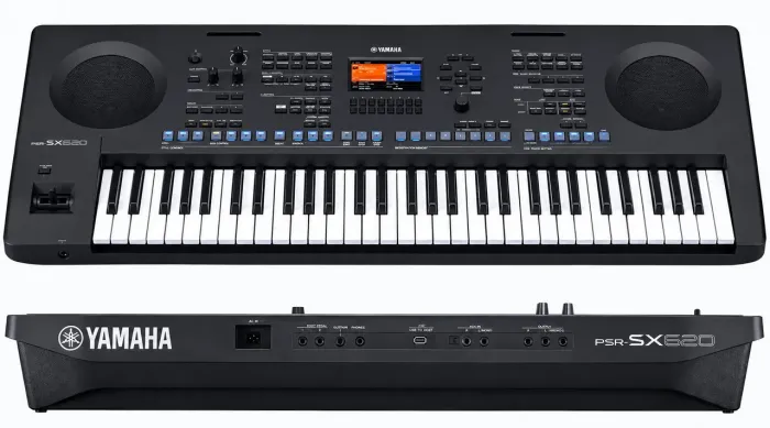 Teclado Yamaha SX620 novo lançamento garantia Yamaha do Brasil