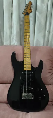 Guitarra Aria Pro 2 Korea com upgrade 