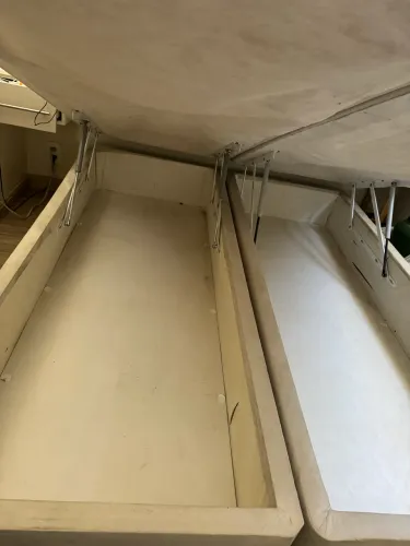Cama box com colchão
