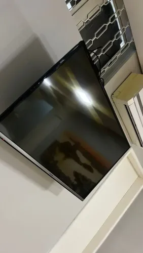 Televisão escritório 