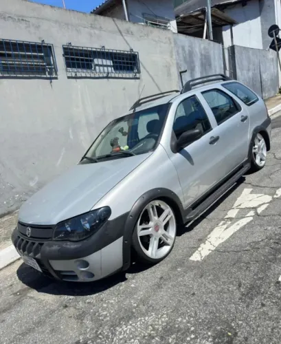 Fiat Palio Week. Adv/adv Tryon 1.8 MPI Flex 2006