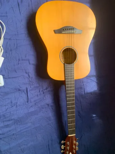 Violão Eletroacústico PHX Traveler PXB-02 3/4 Natural Estado de Novo