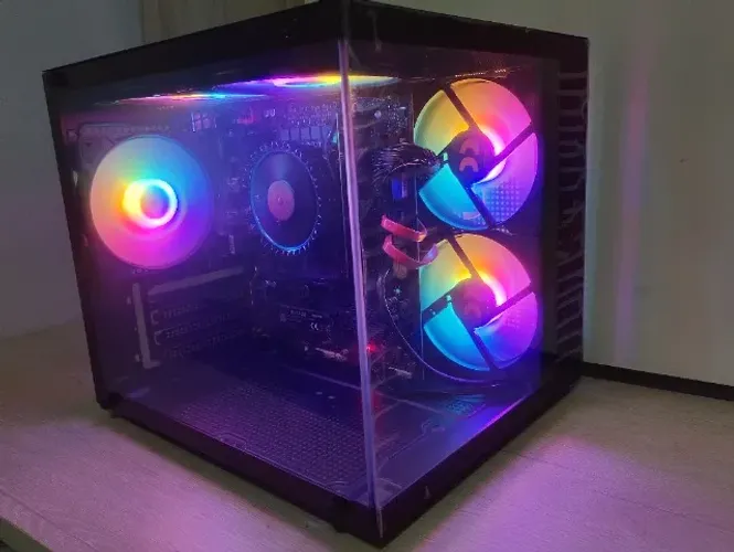 PC Gamer i5 12 geração 16gb memória SSD m2 256
