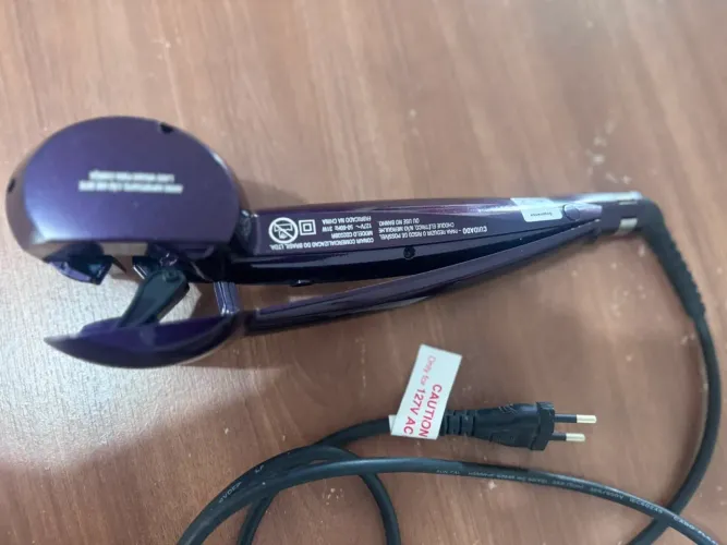 Modelador de Cachos Conair Hair Styler Violeta-Escuro