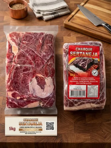 Charque / Carne de sertão / Jabá