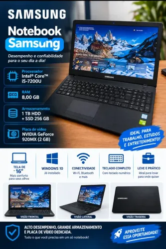 Notebook Samsung