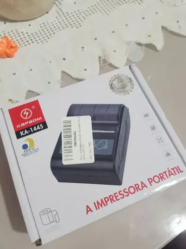IMPRESSORA TÉRMICA PORTÁTIL