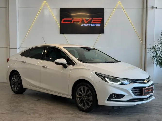 Chevrolet Cruze Sport LTZ 1.4 16V TB Flex 5P Aut. 2017