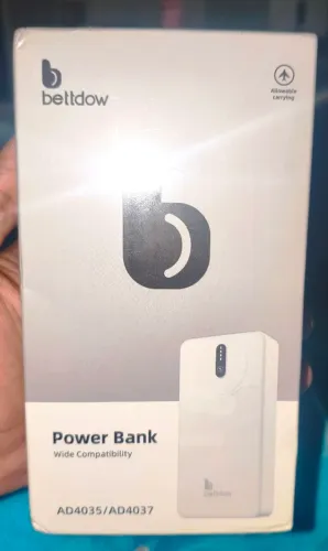 Vendo Powerbank BETTDOWN (lacrado) - 20000 mah