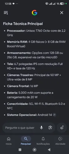 Celular Motog35