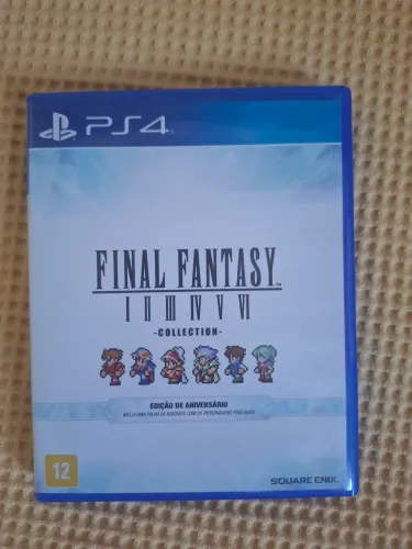 Final Fantasy Pixel Remaster Collection (PS4)
