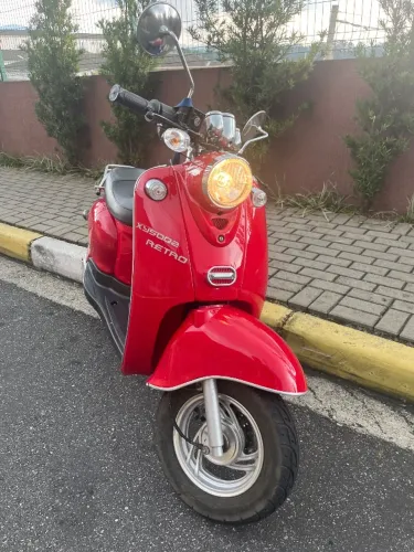 SCOOTER 50CC RETRÔ/VESPA