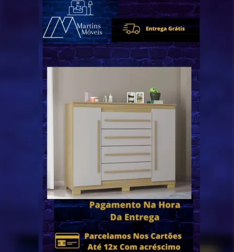 GRANDE PROMOÇÃO COMODA 08 GAVETAS GIGANTE POQUEMA ENTREGA GRATIS ACEITA CARTÃO