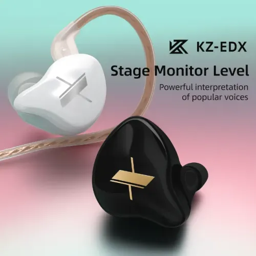 Fone Kz Edx - Retorno de Palco