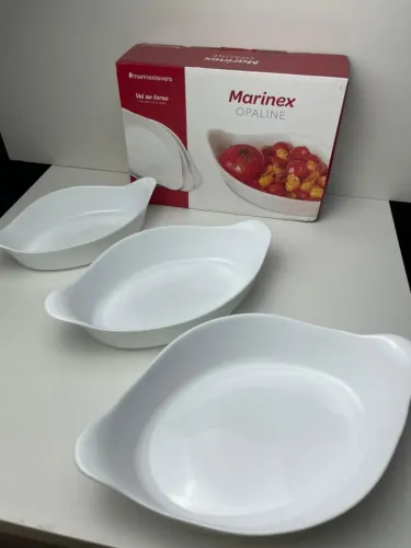 Travessas de porcelana NOVAS