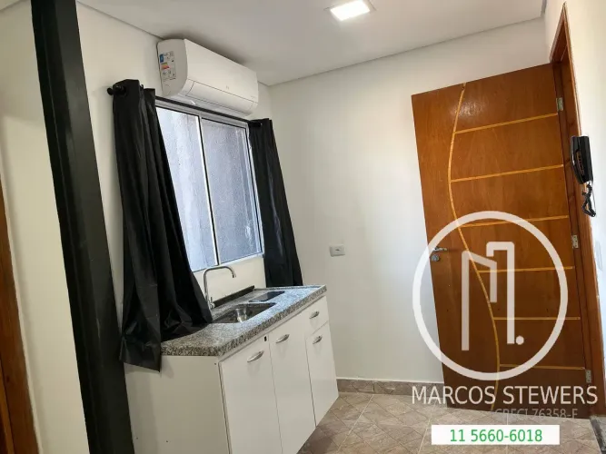 Apartamento Studio Mobiliado em Interlagos, próximo ao Shopping