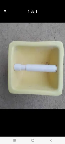 Porta Papel Higiênico Raro Retro