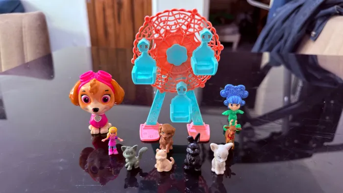 Lote menina brinquedos 