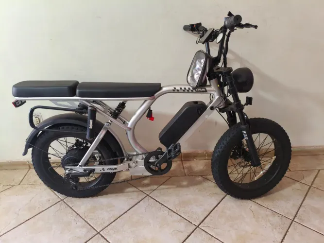 Bicicleta Elétrica