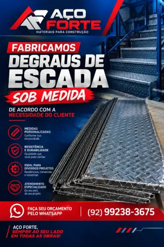 Degrau de escada