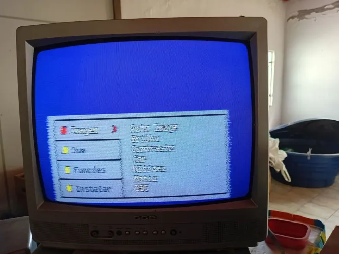 TV 20 polegada tubo cce 