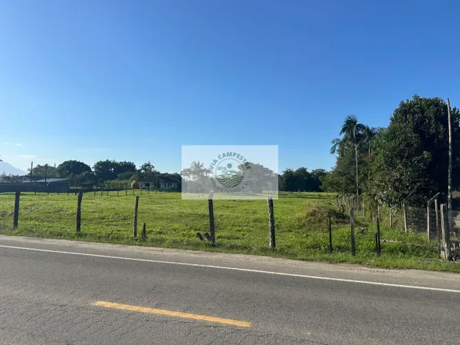 Terreno com 60.713 m2, de frente para a Estrada da Ilha, otimo imóvel para condominio fech