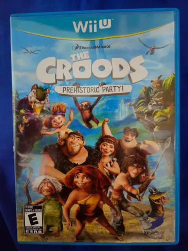 Jogo Wii-U The Croods