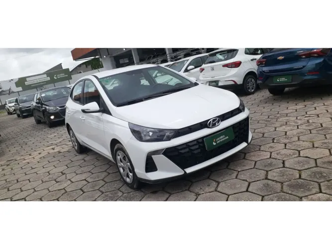 Hyundai HB20 Comfort Plus 1.0 Flex 12V Mec. 2025