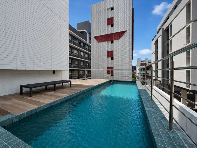 Apartamento à venda, 2 quartos, 1 suíte, 2 vagas, Jardim Oceania - João Pessoa/PB