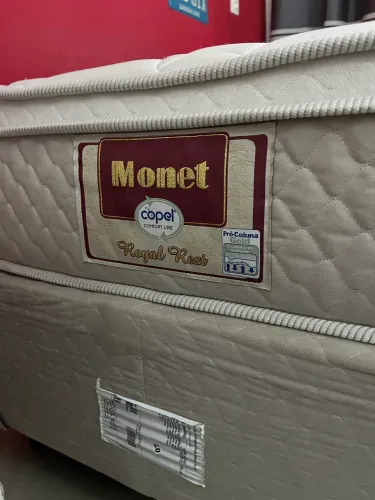 Cama Box solteiro Copel Monet